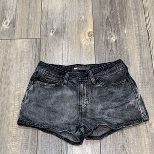 Levi’s High Rise Jean Shorts